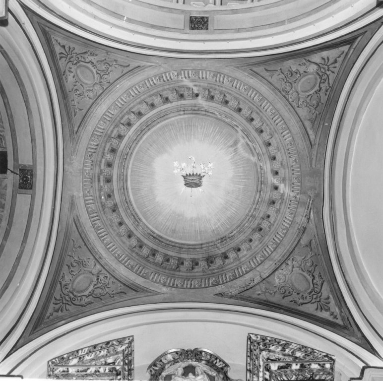 decorazione pittorica - ambito romano (prima met&agrave; sec. XIX)